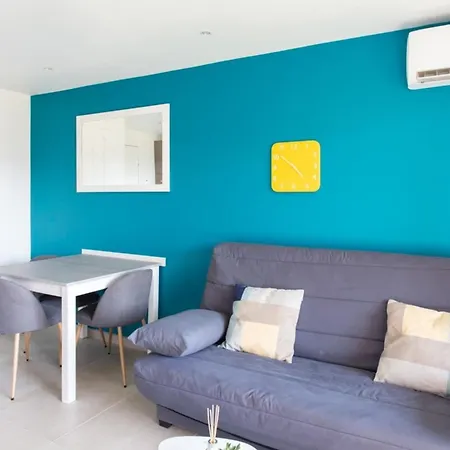 Azur Palm Furnished Flat Apartman Cannes