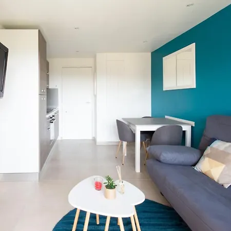 Apartman Azur Palm Furnished Flat Cannes