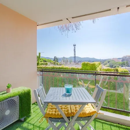 Azur Palm Furnished Flat * Cannes
